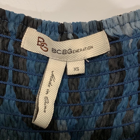 BCBGeneration Blue Cami - Picture 5 of 8